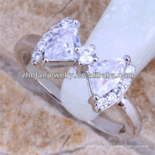 bowknot ring diamond diamond candy nuevo diseño ladies finger ring